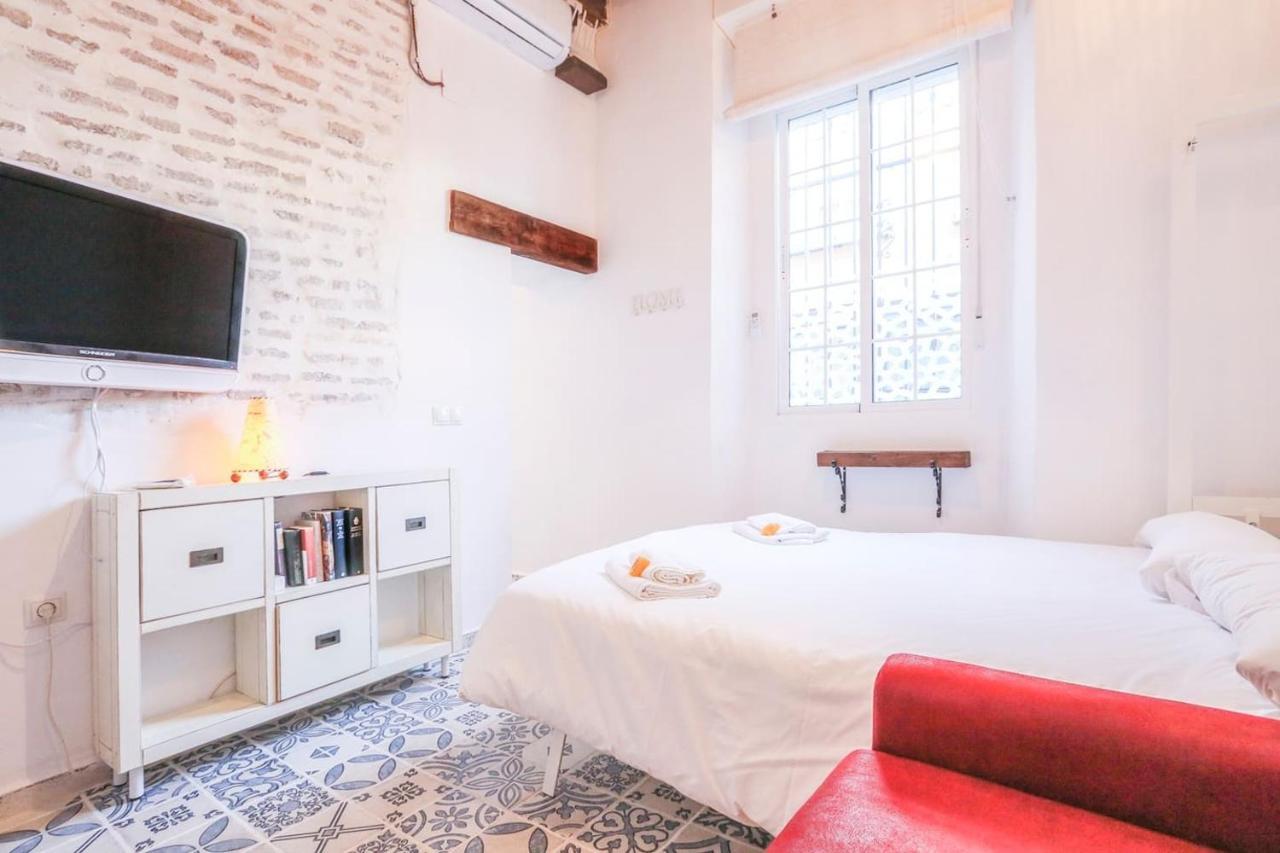 Corazon De Triana. Loft Estiloso Y Confortable. 세비야 외부 사진