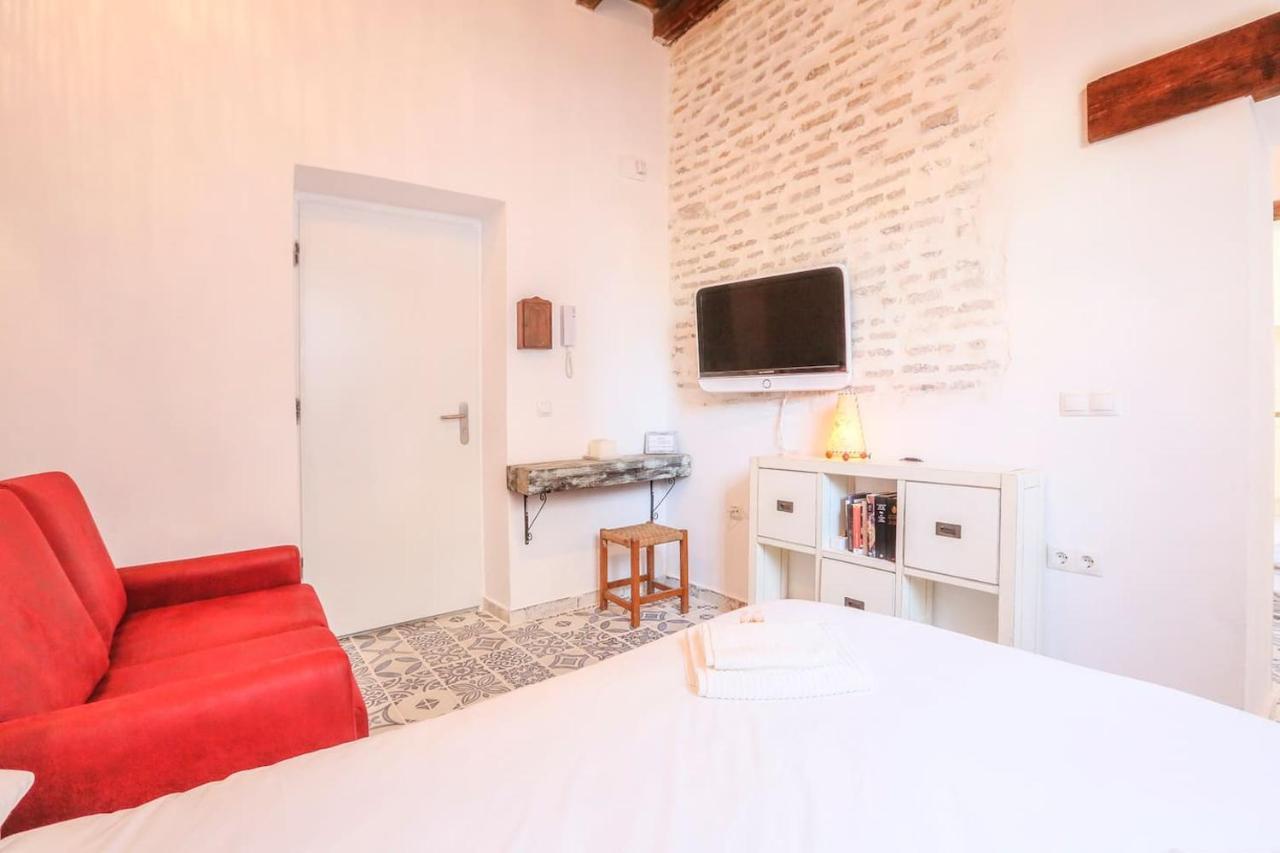 Corazon De Triana. Loft Estiloso Y Confortable. 세비야 외부 사진