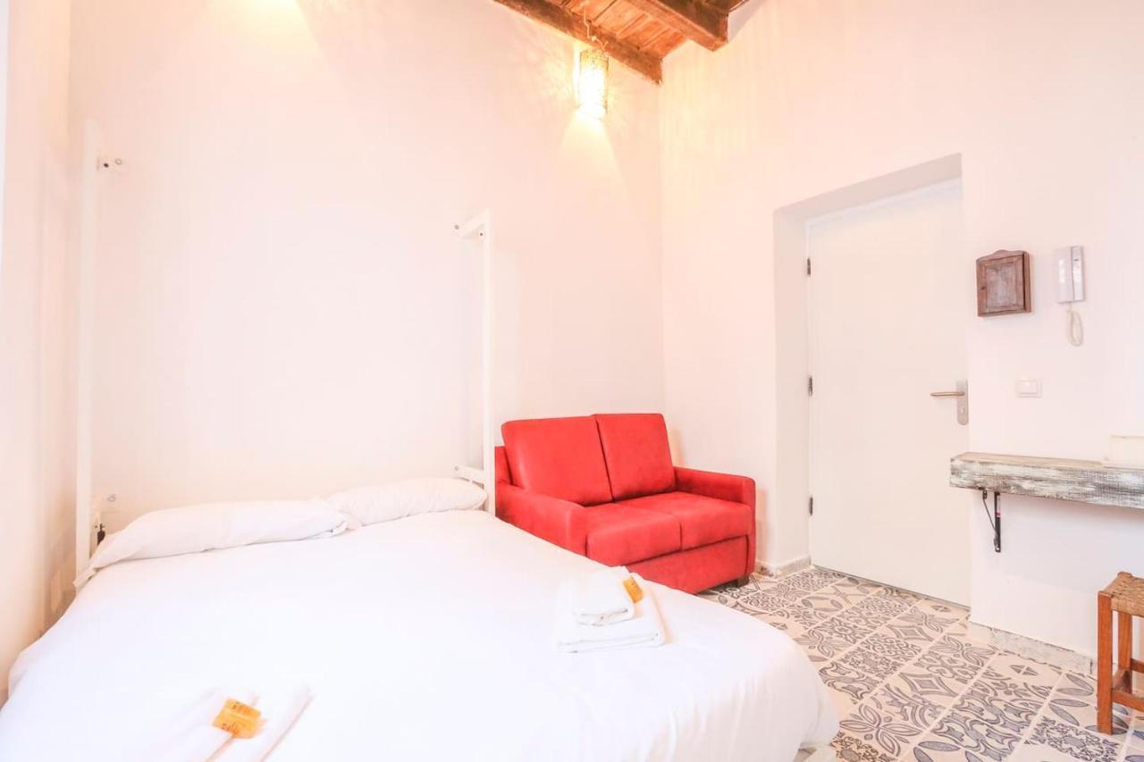 Corazon De Triana. Loft Estiloso Y Confortable. 세비야 외부 사진
