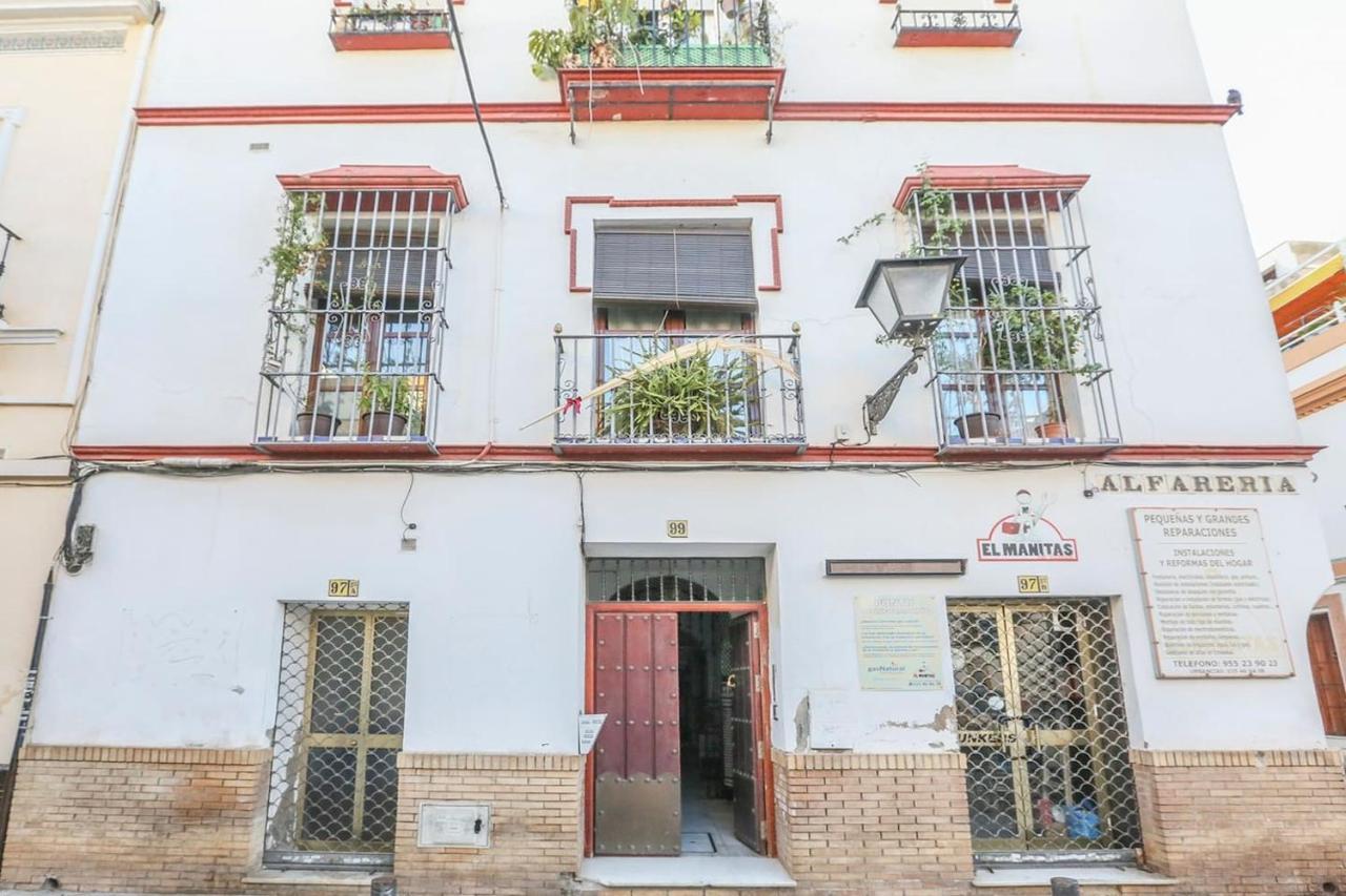 Corazon De Triana. Loft Estiloso Y Confortable. 세비야 외부 사진